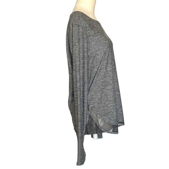 Athleta Cadence Heather Long Sleeve Top Women’s Size Small - Picture 5 of 11